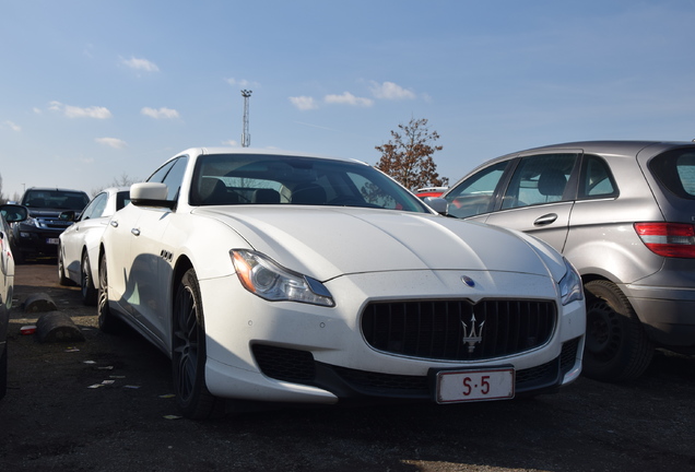 Maserati Quattroporte Diesel 2013