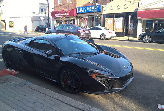 McLaren 650S Spider