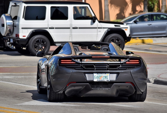 McLaren 650S Spider