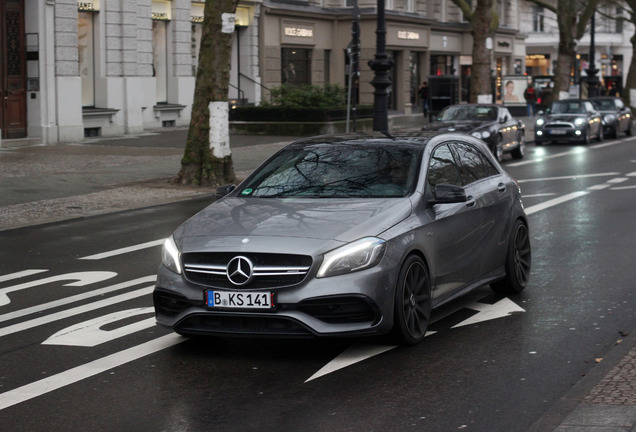 Mercedes-AMG A 45 W176 2015