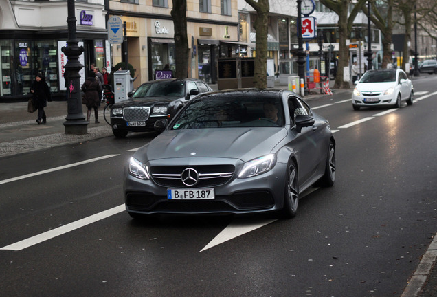 Mercedes-AMG C 63 S Coupé C205