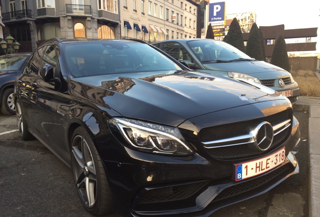 Mercedes-AMG C 63 S Estate S205