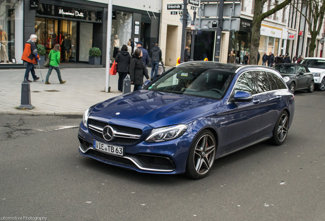 Mercedes-AMG C 63 S Estate S205