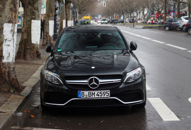 Mercedes-AMG C 63 W205