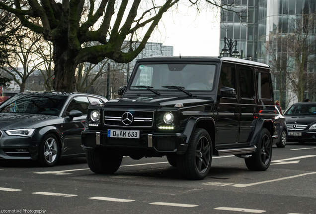 Mercedes-AMG G 63 2016