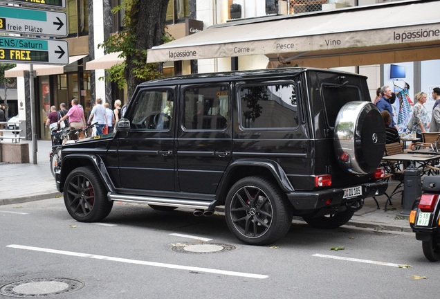 Mercedes-AMG G 63 2016 Edition 463