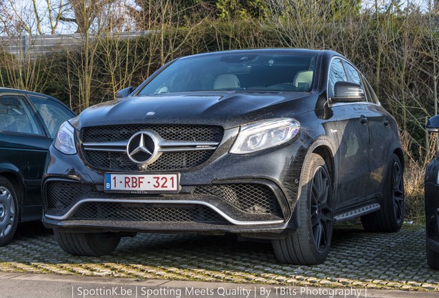 Mercedes-AMG GLE 63 S Coupé