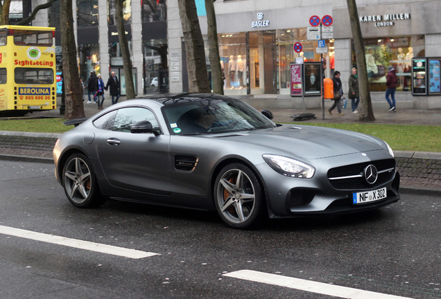 Mercedes-AMG GT S C190 Edition 1