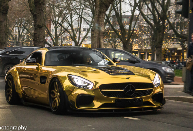 Mercedes-AMG GT S Prior Design PD800 GT Widebody