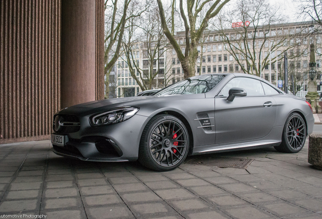 Mercedes-AMG SL 63 R231 2016