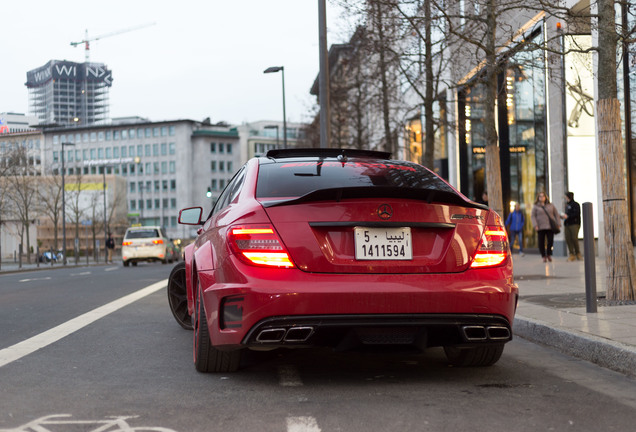 Mercedes-Benz C 63 AMG Coupé Edition 507