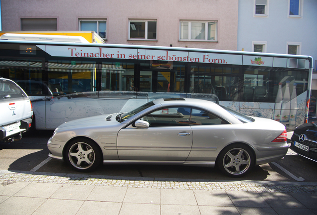 Mercedes-Benz CL 55 AMG C215 Kompressor