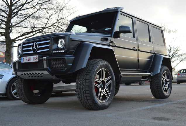 Mercedes-Benz G 500 4X4²