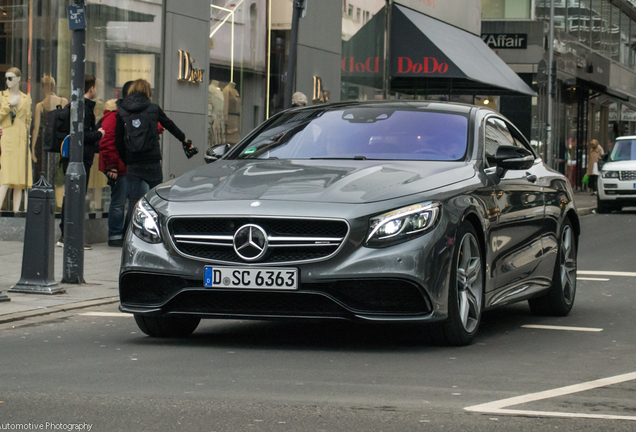 Mercedes-Benz S 63 AMG Coupé C217