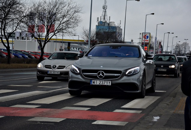 Mercedes-Benz S 63 AMG Coupé C217