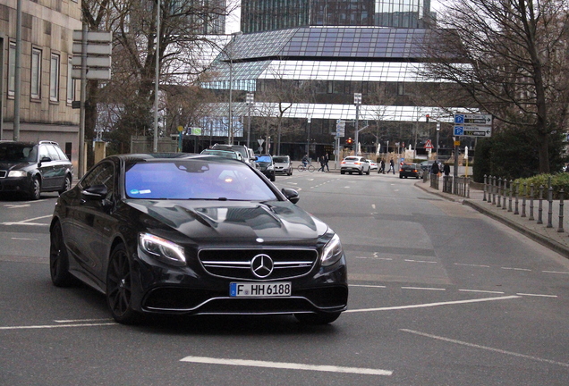 Mercedes-Benz S 63 AMG Coupé C217