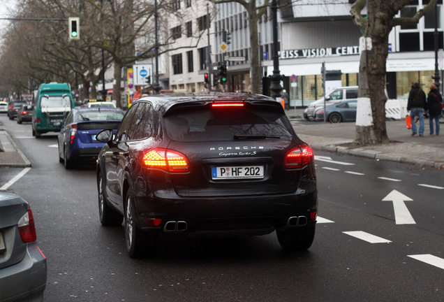 Porsche 958 Cayenne Turbo S