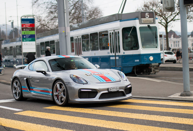 Porsche 981 Cayman GT4