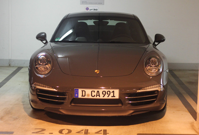 Porsche 991 50th Anniversary Edition