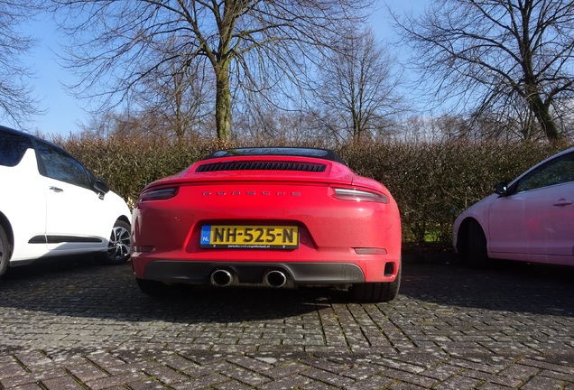 Porsche 991 Carrera 4S Cabriolet MkII