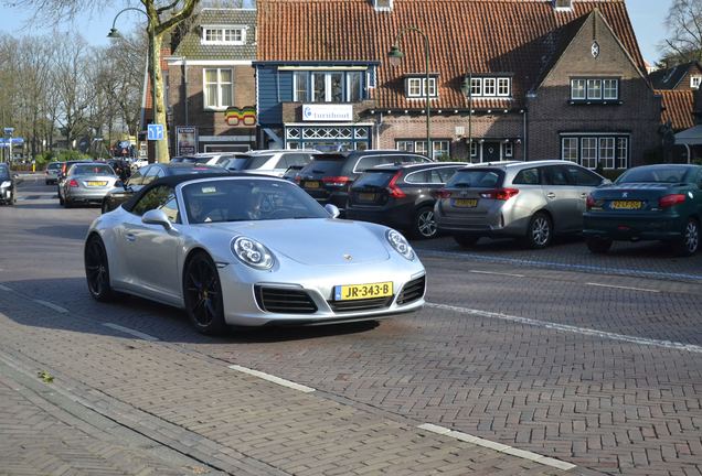 Porsche 991 Carrera 4S Cabriolet MkII