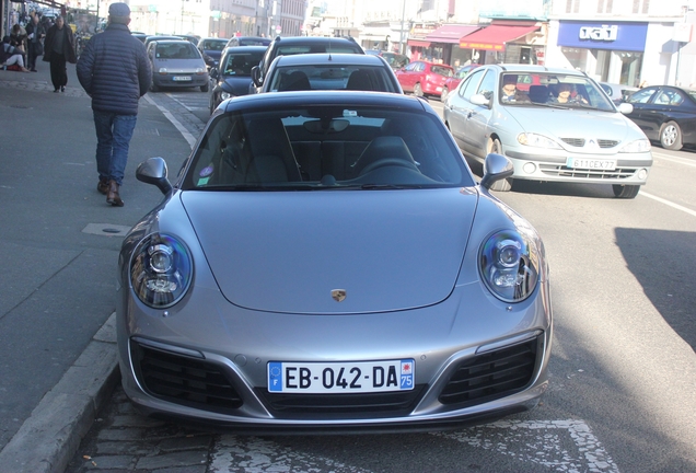 Porsche 991 Carrera 4S MkII