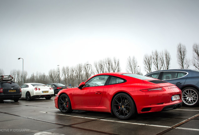 Porsche 991 Carrera S MkII