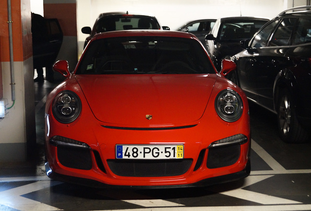 Porsche 991 GT3 MkI