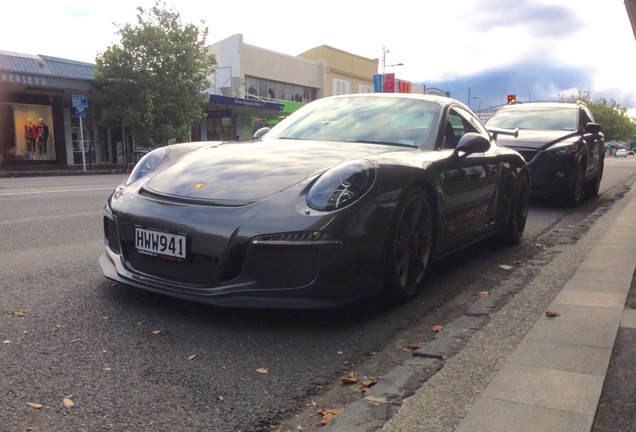 Porsche 991 GT3 MkI