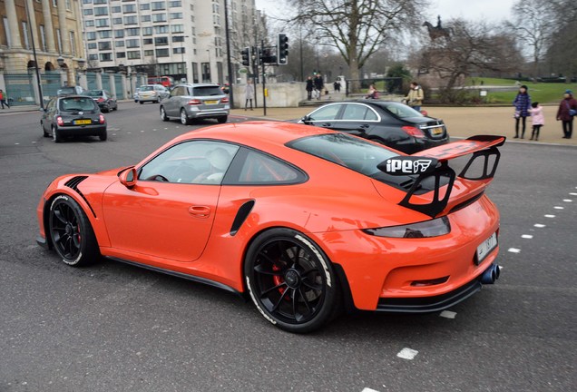 Porsche 991 GT3 RS MkI