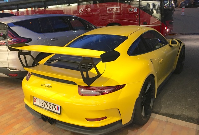 Porsche 991 GT3 RS MkI