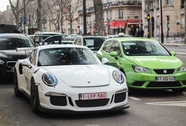 Porsche 991 GT3 RS MkI