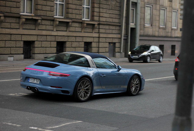 Porsche 991 Targa 4S MkII Exclusive Design Edition