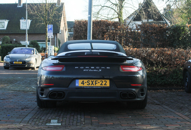 Porsche 991 Turbo S Cabriolet MkI