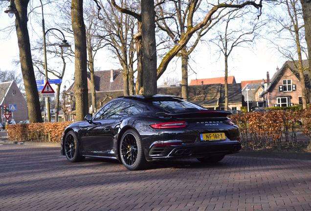 Porsche 991 Turbo S MkII