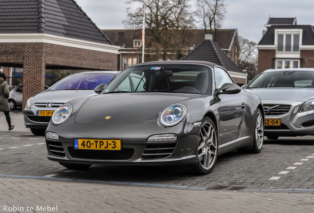 Porsche 997 Carrera 4S Cabriolet MkII