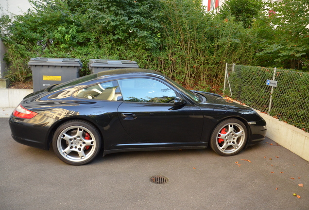 Porsche 997 Carrera 4S MkI