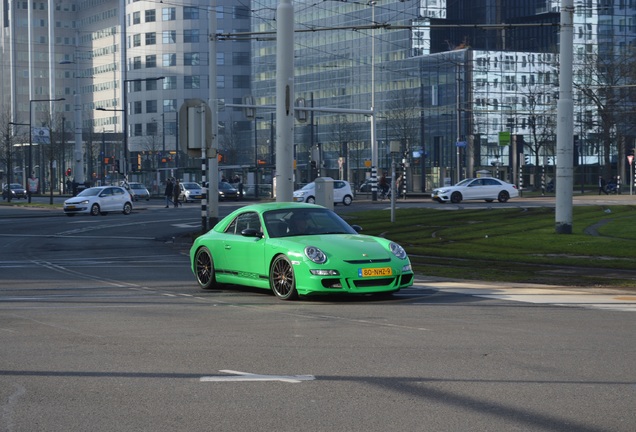 Porsche 997 Carrera S Cabriolet MkI