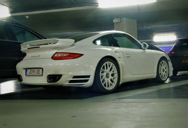 Porsche 997 Turbo S