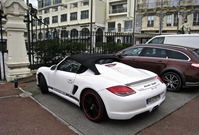 Porsche 987 Boxster Spyder