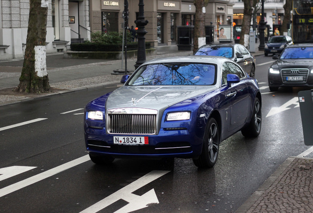 Rolls-Royce Wraith