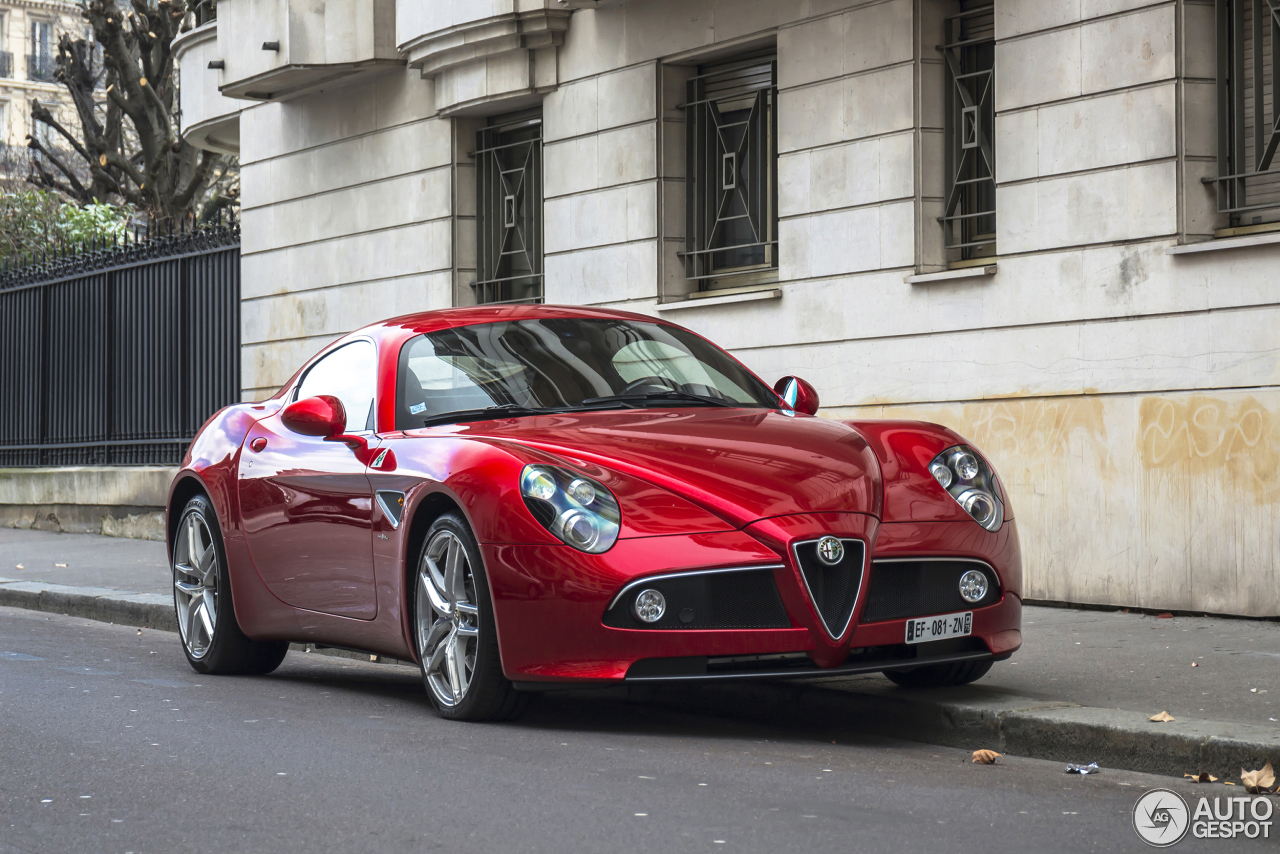 Alfa Romeo 8C Competizione