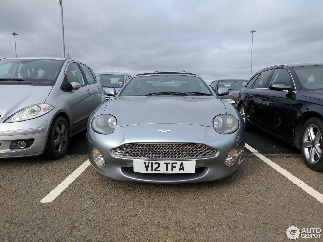 Aston Martin DB7 Vantage Volante