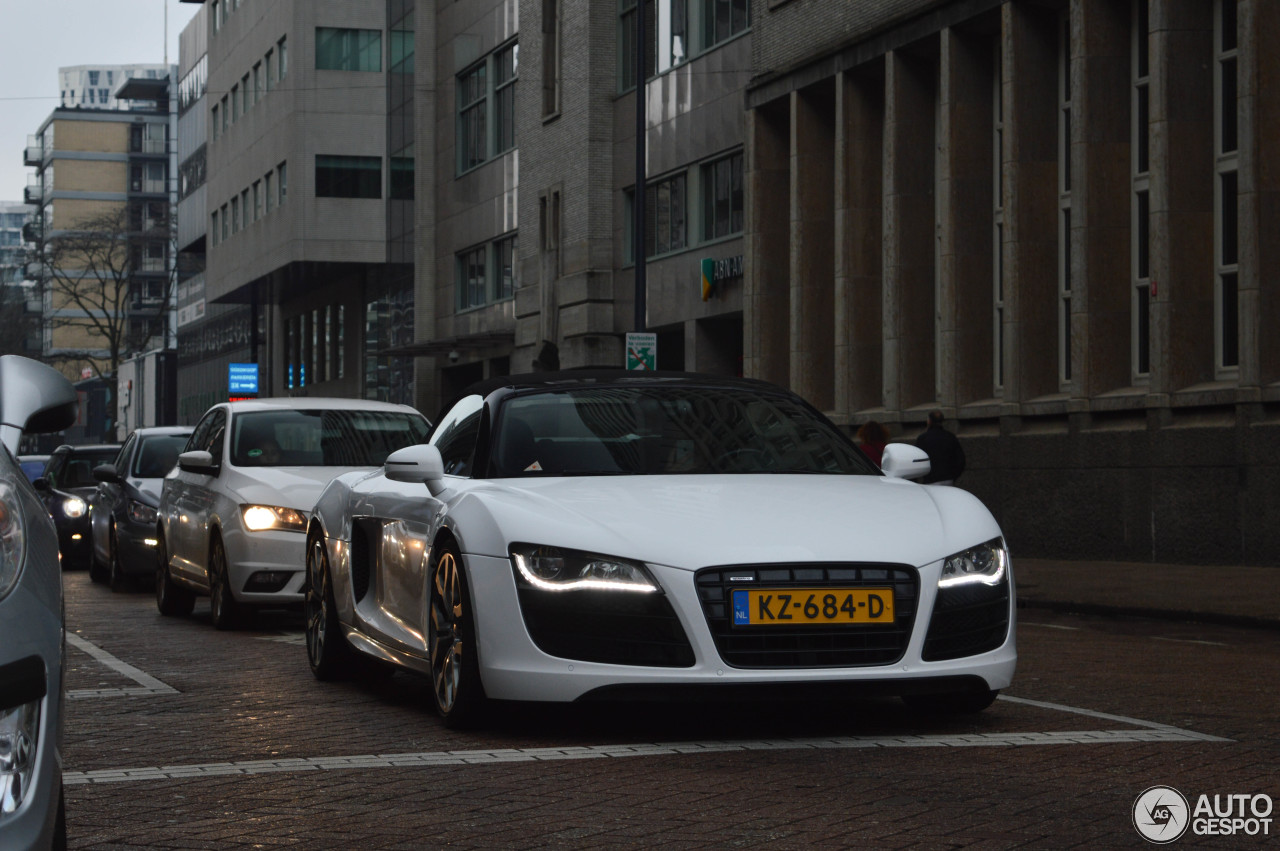 Audi R8 V10 Spyder