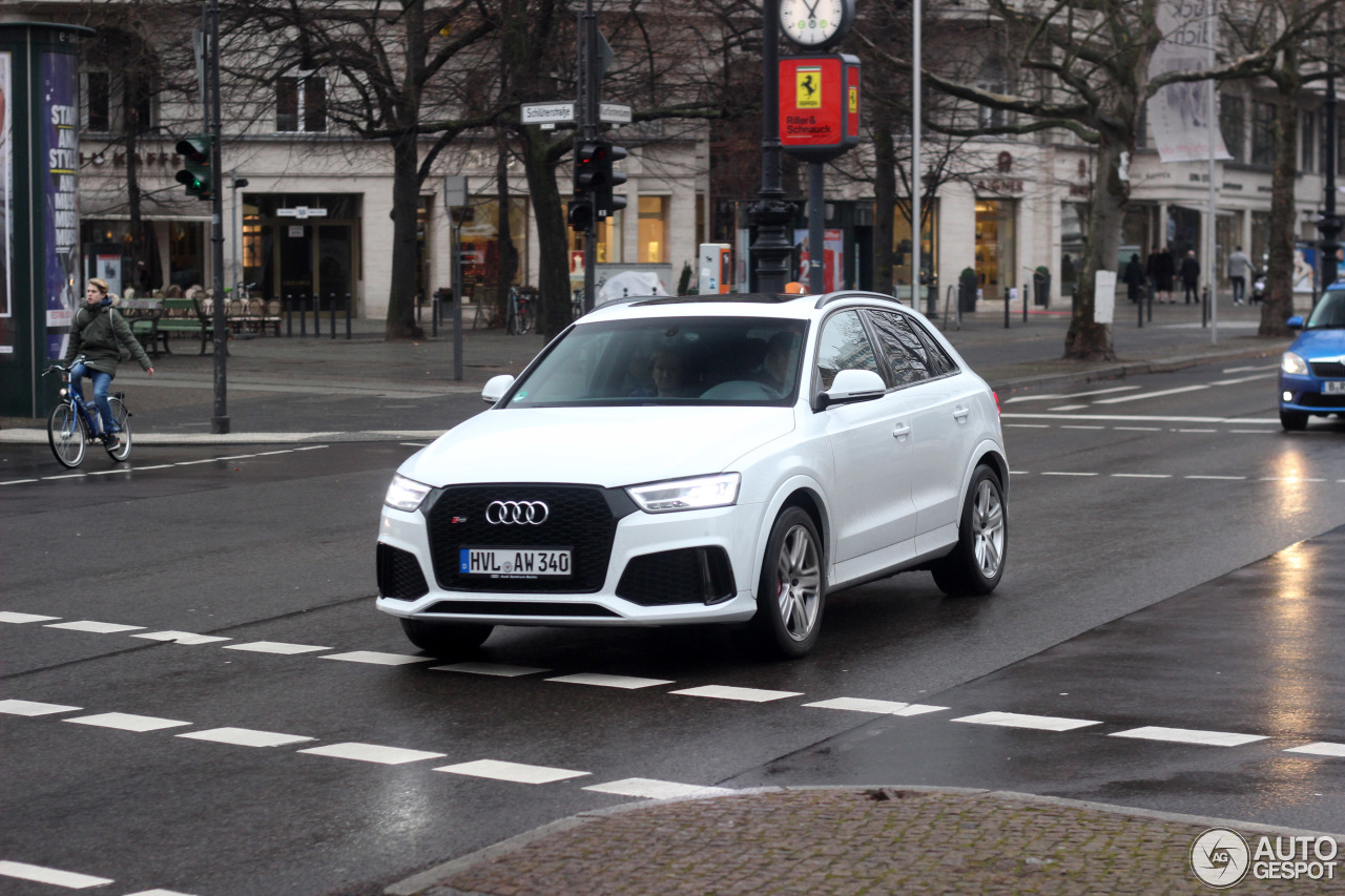 Audi RS Q3 2015