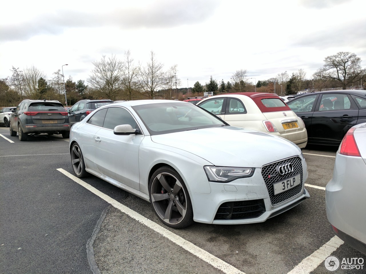 Audi RS5 B8 2012