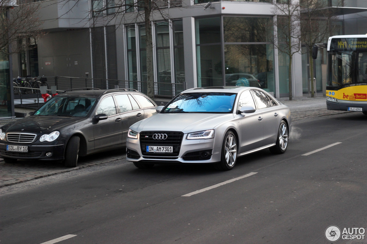 Audi S8 D4 Plus 2016