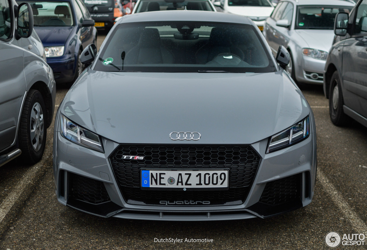 Audi TT-RS 2017