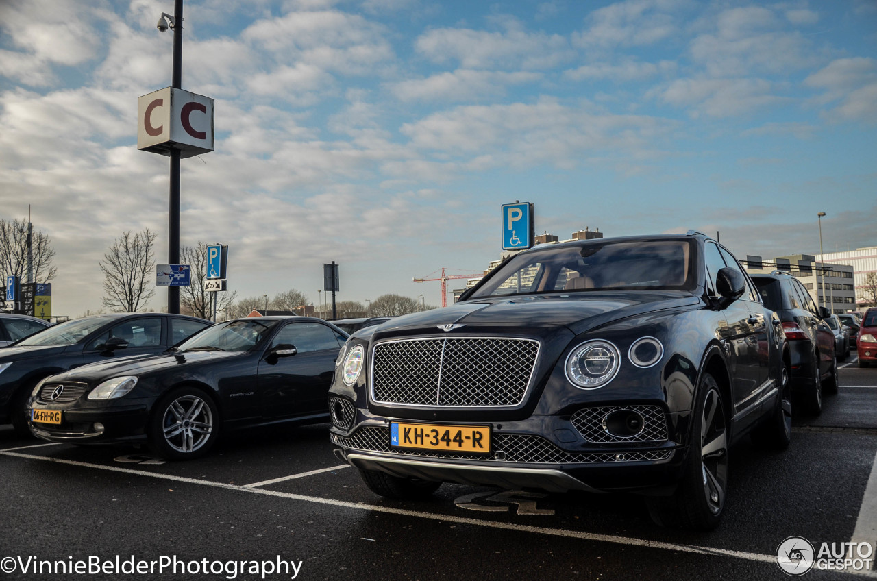 Bentley Bentayga