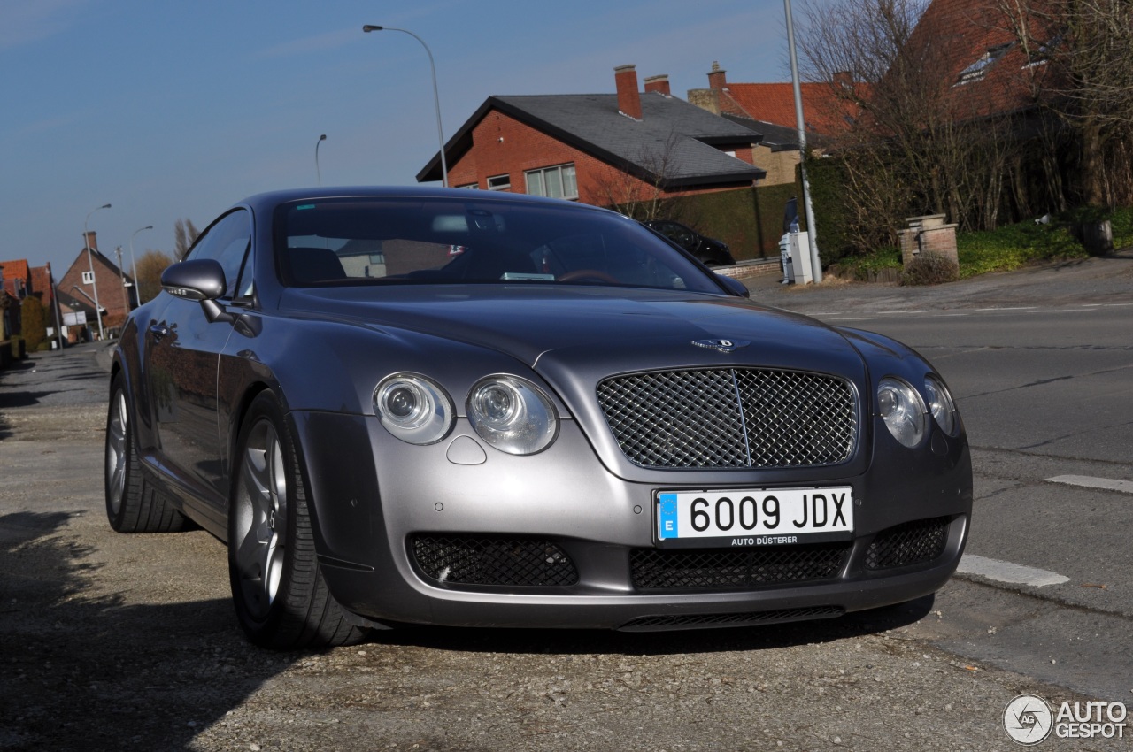 Bentley Continental GT